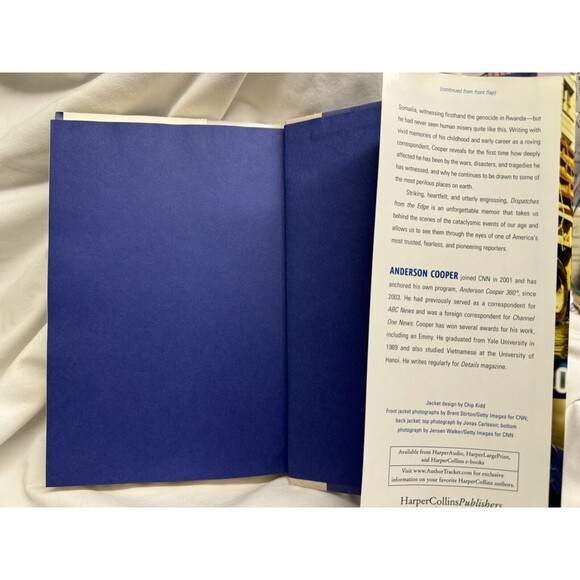 Dispatches from the Edge: A Memoir of War, Disasters, and Survival by Cooper, A - Picture 5 of 10